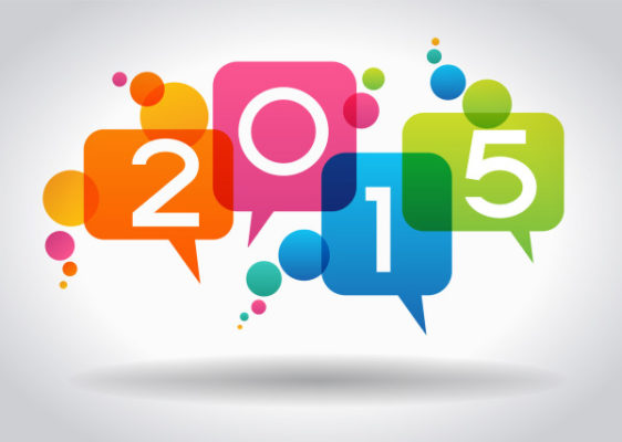 Szczęśliwego Nowego Roku 2015
