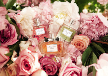 perfumy z kwiatów